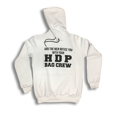 Buzo Hoodie HDP Crew - Blanco