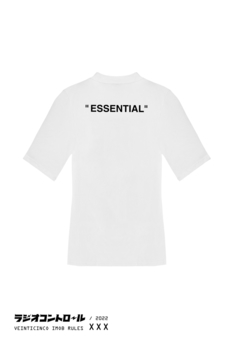 Remera Tee "Essential" Blanco - comprar online