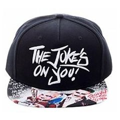 Gorra Snapback The Joke's On You Joker - Bioworld USA - comprar online