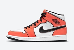 Zapatillas Jordan 1 Mid SE Orange - 10us - u$330 - comprar online