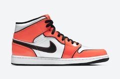 Zapatillas Jordan 1 Mid SE Orange - 10us - u$330 en internet