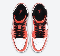 Zapatillas Jordan 1 Mid SE Orange - 10us - u$330 - KITCH TECH