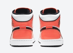 Zapatillas Jordan 1 Mid SE Orange - 10us - u$330 - tienda online