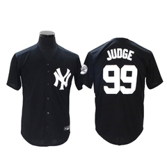 Camiseta Casaca MLB New York Yankees 99 Judge Negra