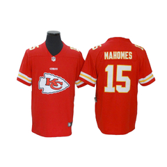 Camiseta Casaca NFL Kansas City Chiefs 15 Mahomes