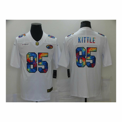 Camiseta Casaca NFL San Francisco 49ers Kittle 85