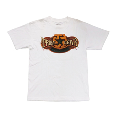 Remera Tribal Gear Label White Original (con Detalles)