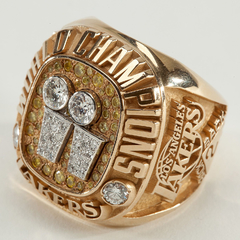 Anillo Campeonato Champion Ring Lakers Bryant 2001 - comprar online