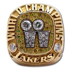 Anillo Campeonato Champion Ring Lakers Bryant 2001