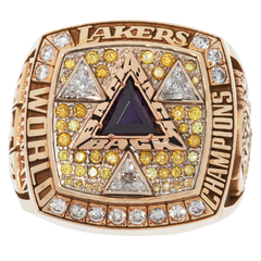 Anillo Campeonato Champion Ring Lakers Bryant 2002