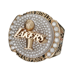 Anillo Campeonato Champion Ring Lakers Bryant 2009