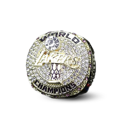 Anillo Campeonato Champion Ring Lakers Lebron 2020