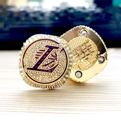 Anillo Campeonato Champion Ring Lakers Legacy 2020 Tapa Removible - KITCH TECH