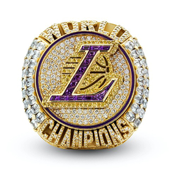 Anillo Campeonato Champion Ring Lakers Legacy 2020