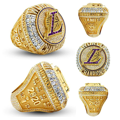 Anillo Campeonato Champion Ring Lakers Legacy 2020 Tapa Removible en internet