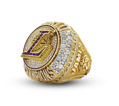 Anillo Campeonato Champion Ring Lakers Legacy 2020 Tapa Removible - comprar online