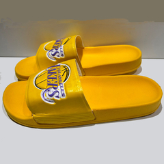 Chanclas Flip Flop Ojotas - Lakers Amarillas - comprar online