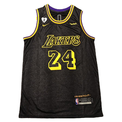 Remera NBA Lakers 24 Kobe Bryant MVP Aniversary Lore Series