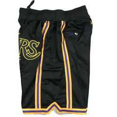 Bermuda Short NBA Los Angeles Lakers Black en internet