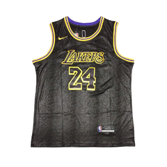 Musculosa Casaca NBA Lakers 24 Kobe Bryant Snake Skin
