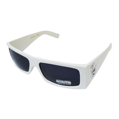 Anteojos Sol Gafas Locs Gangsta White Law La 0002 Importados