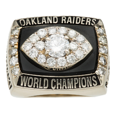 Anillo Campeonato Superbowl Ring XI Oakland Raiders 1976