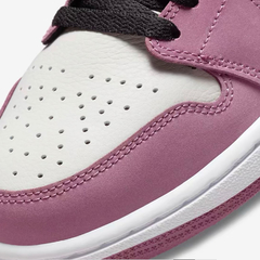 Jordan 1 Mid SE Light Mulberry (W) 11us / 42arg (28cm) U$D 330 - tienda online