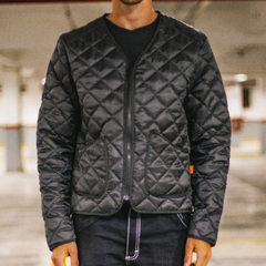 Liner Jacket Full Black en internet