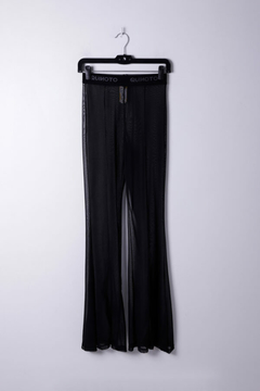 PANTALÓN Microtul Oxford Negro