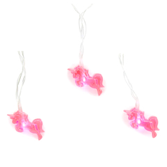 Luces Luz Led Unicornio Rosa Pink Unicorn A Pilas