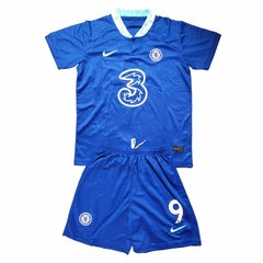 Conjunto Futbol Niño Chelsea Lukaku 9 - comprar online