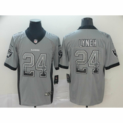 Camiseta Casaca Baseball MLB Raiders Lynch 24