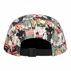 SUPREME MAGAZINE CAMP CAP - U$D 160 - comprar online