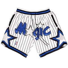 Bermuda Short NBA Orlando Magic Blanco