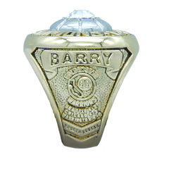 Anillo Campeonato Champion Golden State Warriors 1975 Barry - KITCH TECH