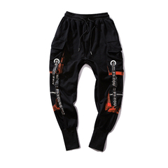 Pantalon Cargo Techwear Tiras Niños XK64 - KITCH TECH