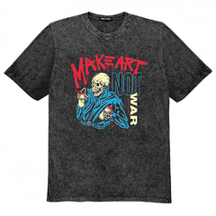 Remera Make Art Tee Vintage