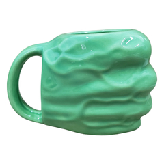 Taza Ceramica Mano Hulk