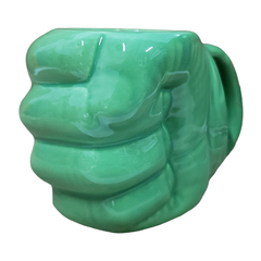 Taza Ceramica Mano Hulk - comprar online