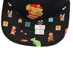 Gorra Snapback Nintendo Super Mario Bros Pixel - Bioworld USA - comprar online