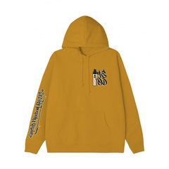 Buzo Hoodie Marker Beige