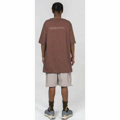 Remera Oversize " Essential " Full Brown - KITCH TECH