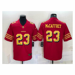 Camiseta Casaca NFL 49ers McCaffrey 23