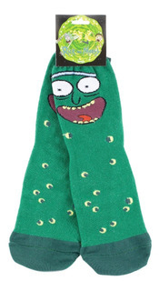 Medias Pickle Rick cara - media larga - comprar online