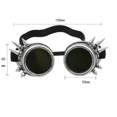 Anteojos de Sol Antiparras Steampunk Retro Goggles con Pinches NºA010 en internet
