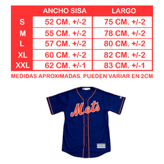 Camiseta Casaca Baseball Mlb Mets Lindor 12 Retro - comprar online