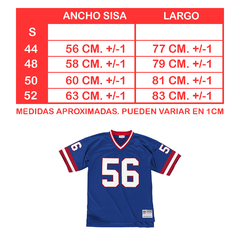 Camiseta Casaca NFL San Francisco 49ers 80 Rice - comprar online