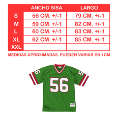 Camiseta Casaca NFL Americano New York Giants 8 Jones - comprar online