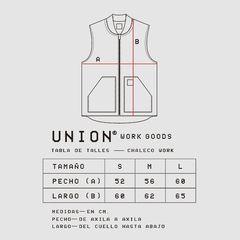 Imagen de Chaleco Work Vest Black