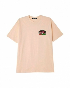 Remera Meta Zombies Beige